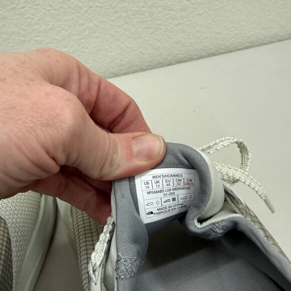 North Face Undercover Jun Takahashi Soukuu Vectiv Sky Shoes NF0A8ABD Mens sz 14 - Picture 5 of 8